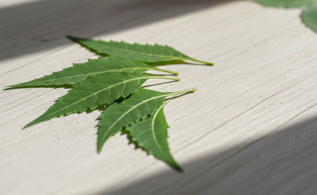 Neem in Skincare: Clarifying Without Stripping