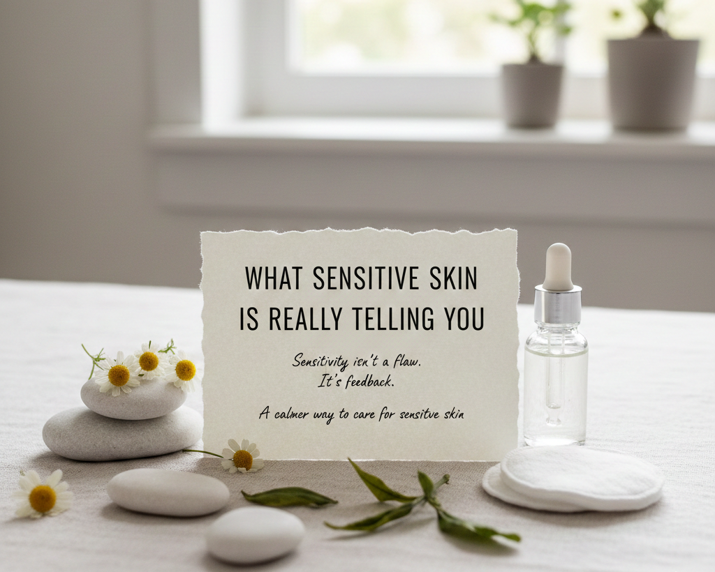 Sensitive Skin Isn’t Weak - It Just Needs Less