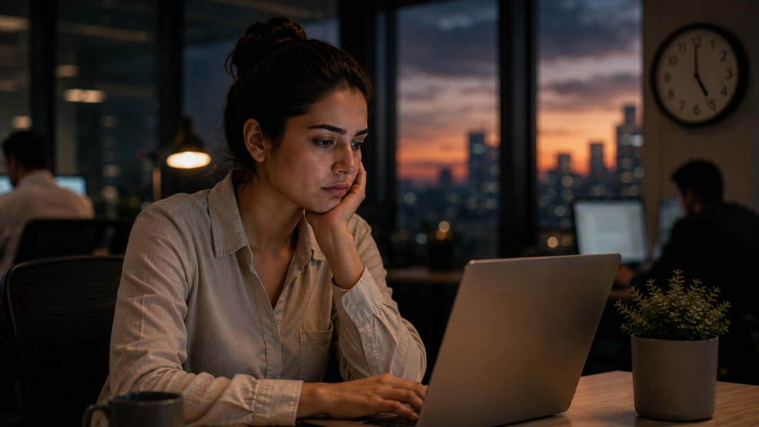 The Screen-Time Deficit: How Constant Blue Light Exposure Dulls Your Natural Radiance
