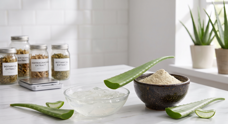 Aloe Vera 200X Powder