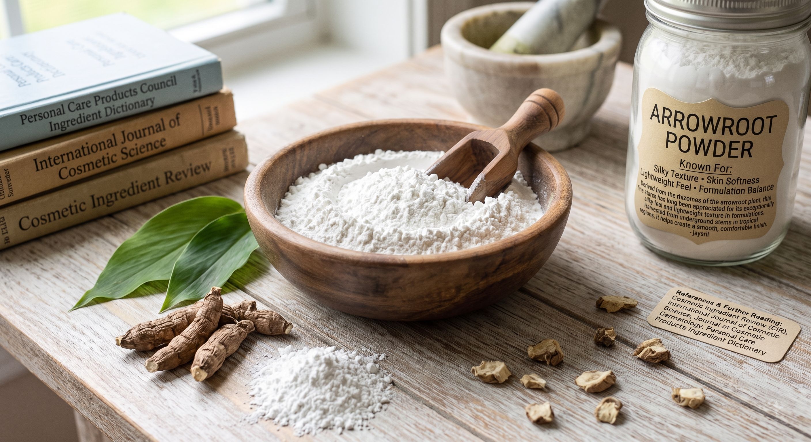 Arrowroot Powder