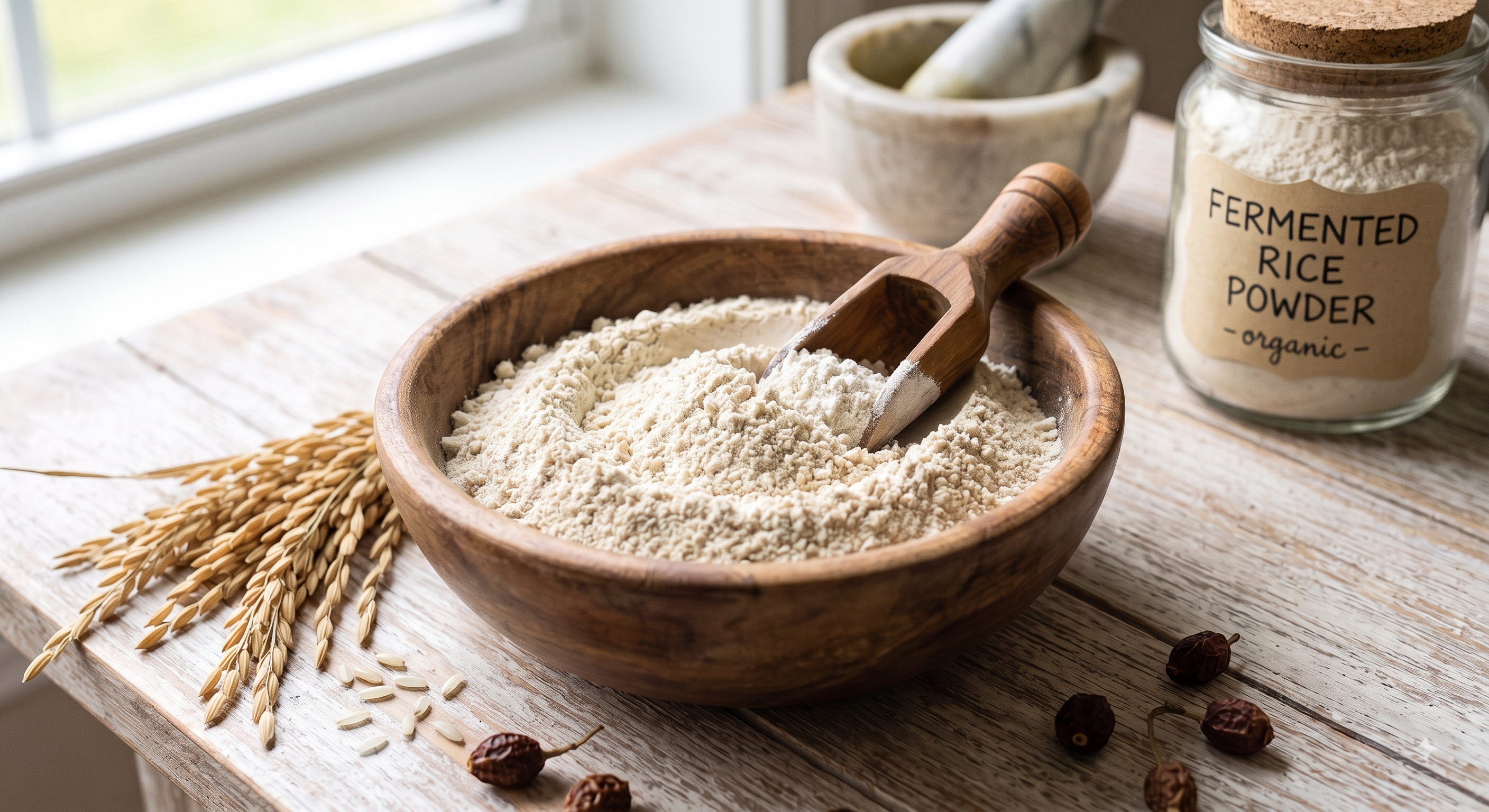 Fermented Rice Powder
