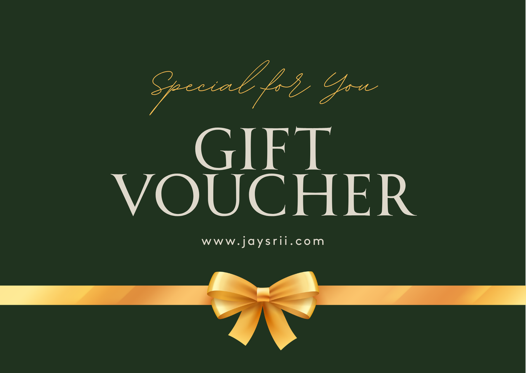 Jaysrii Gift Cards