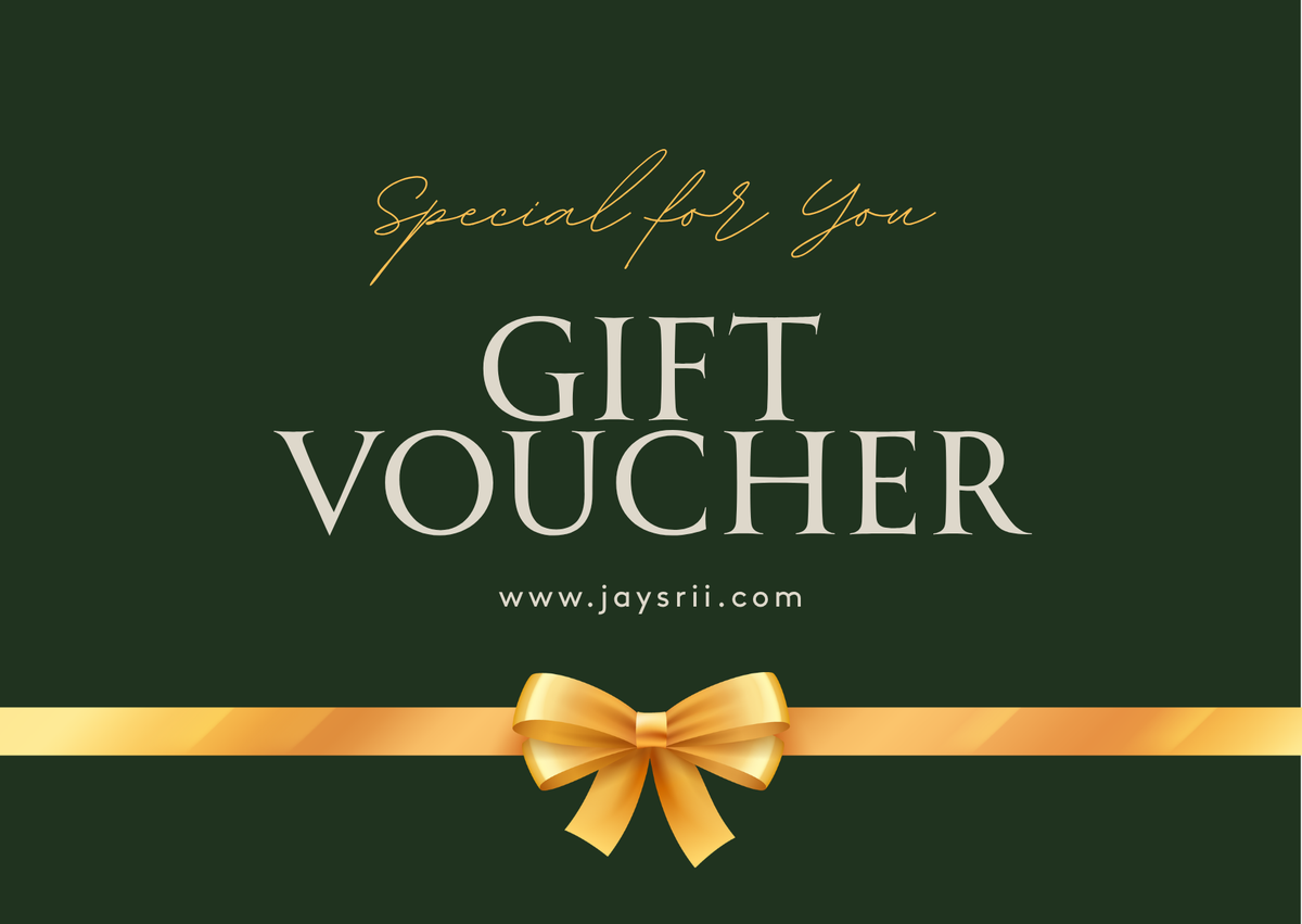 Jaysrii Gift Cards
