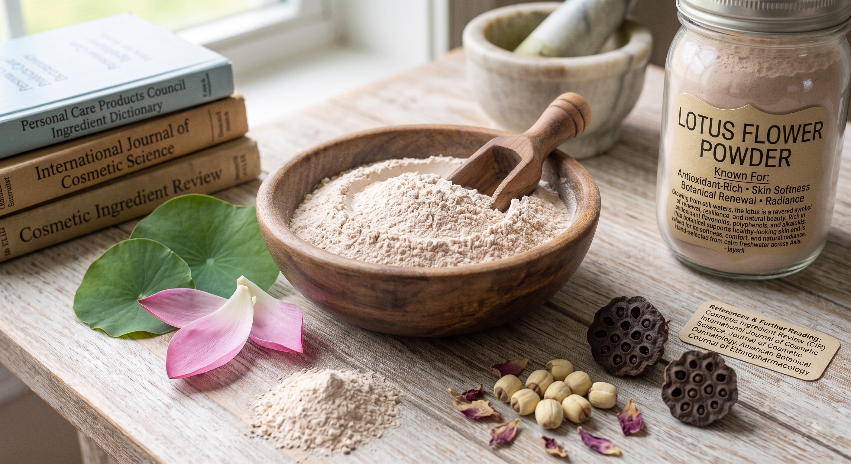 Lotus Flower Powder