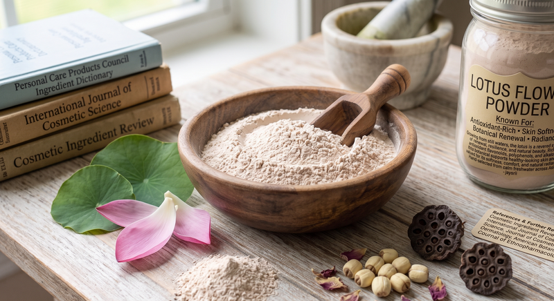 Lotus Flower Powder