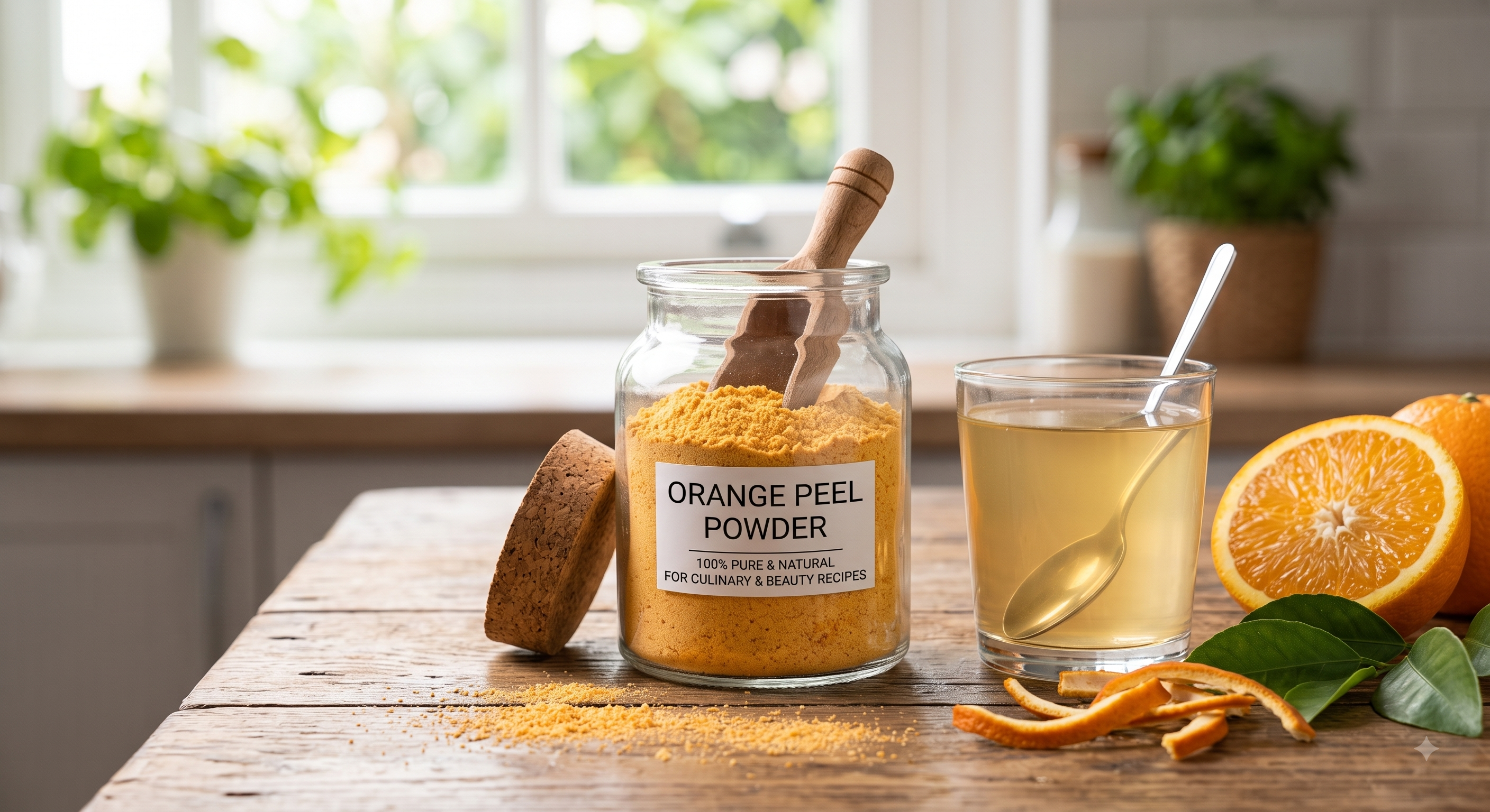 Orange Peel Powder