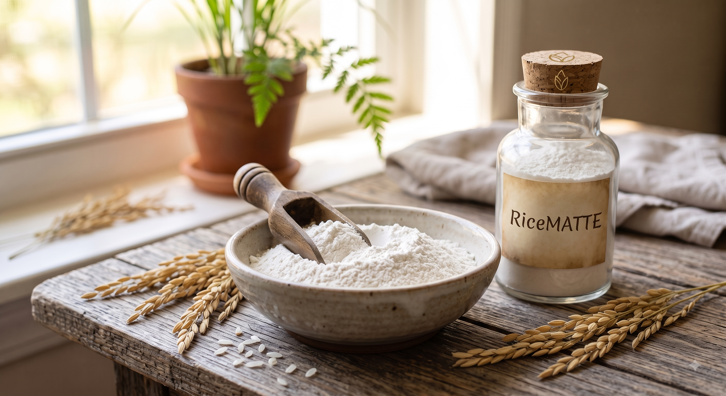 RiceMATTE Powder