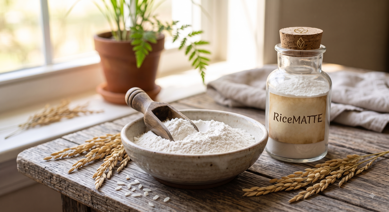 RiceMATTE Powder