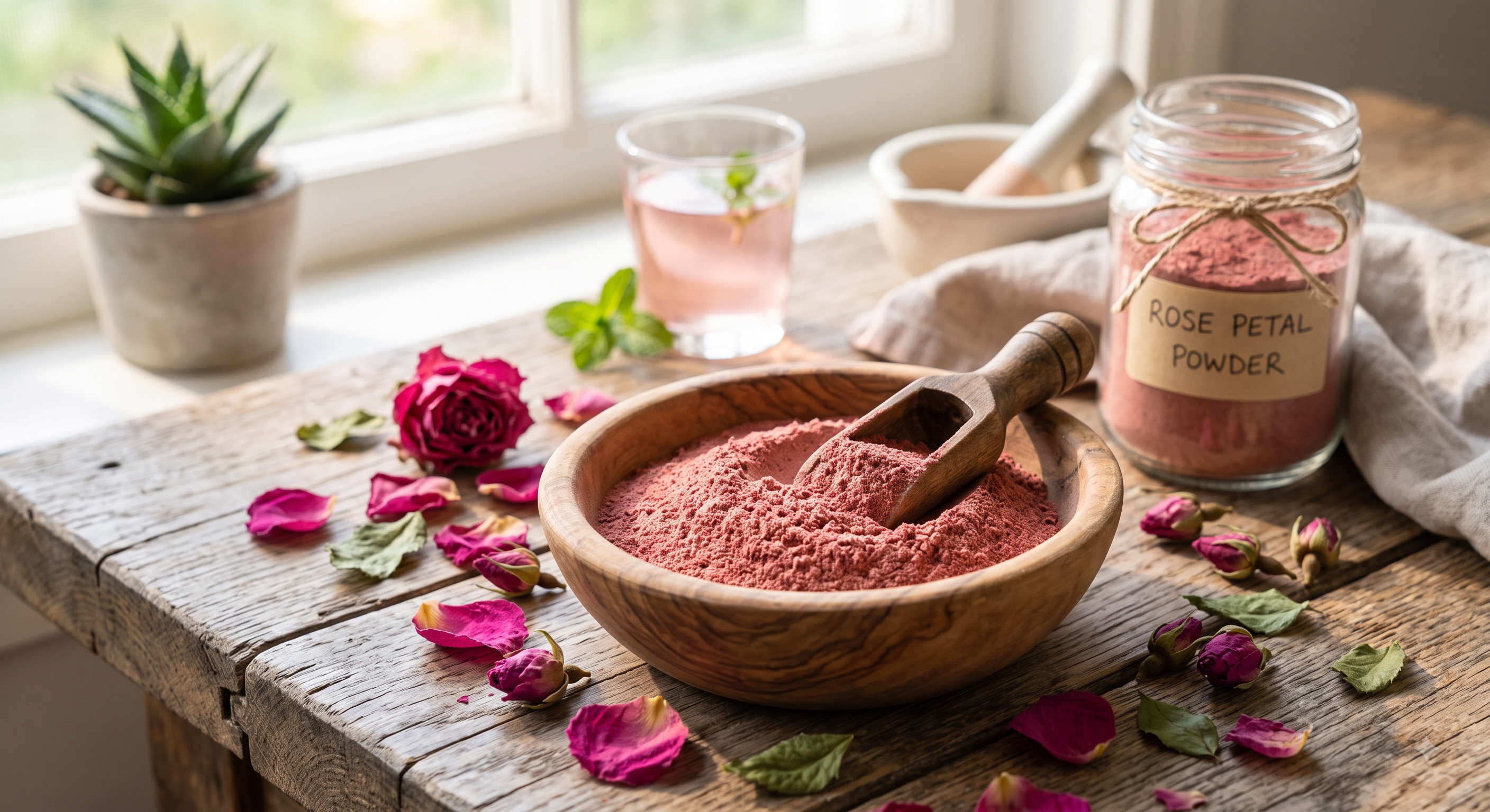 Rose Petal Powder