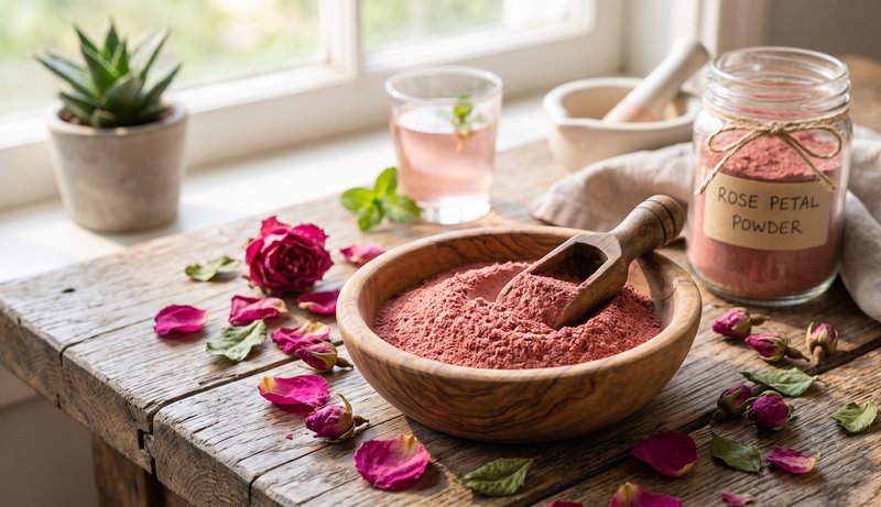 Rose Petal Powder