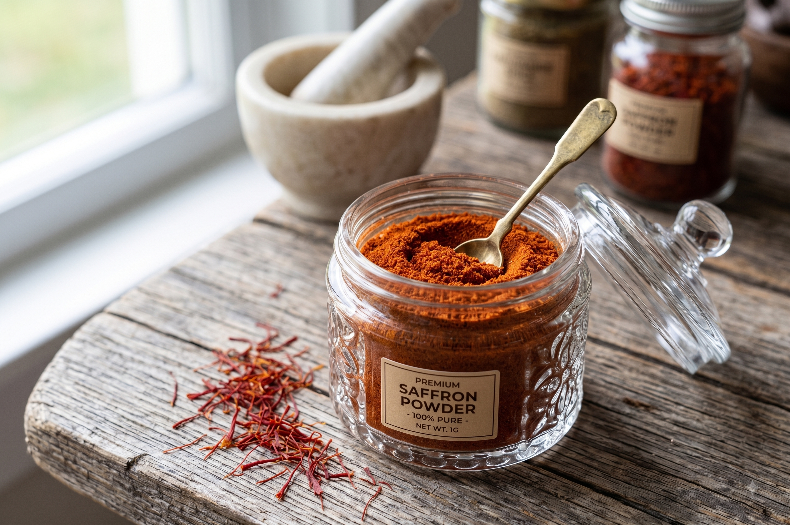 Saffron Powder