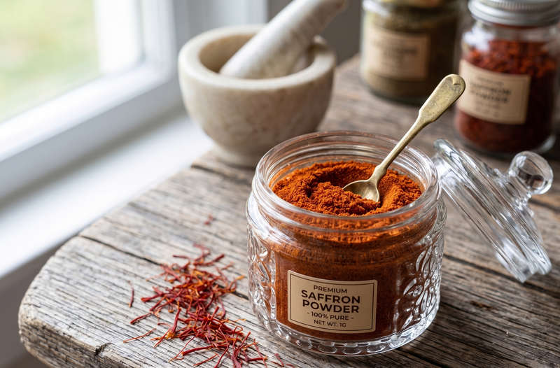 Saffron Powder