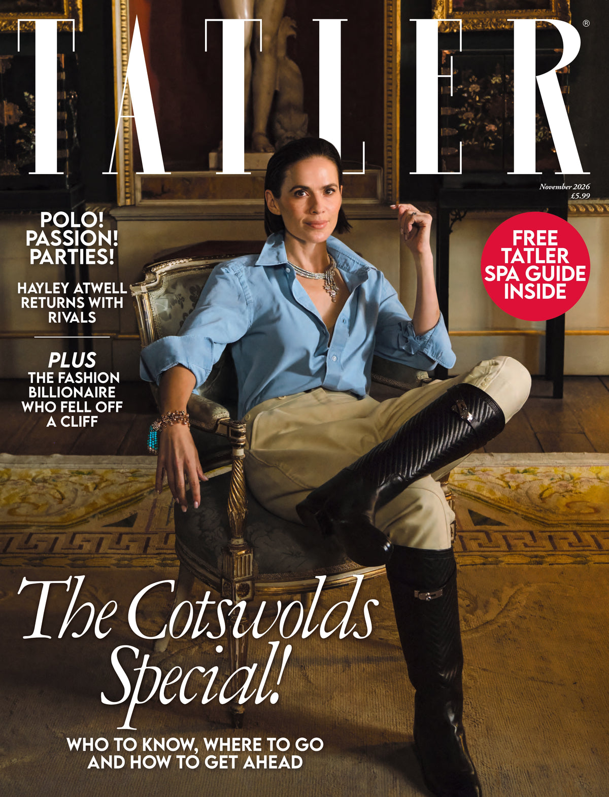 JAYSRII Featured in Tatler's Beauty Rituals