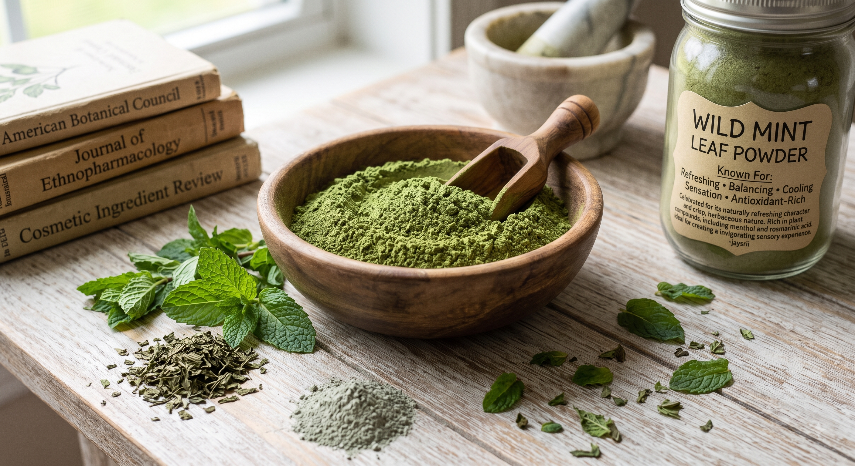 Wild Mint Leaf Powder