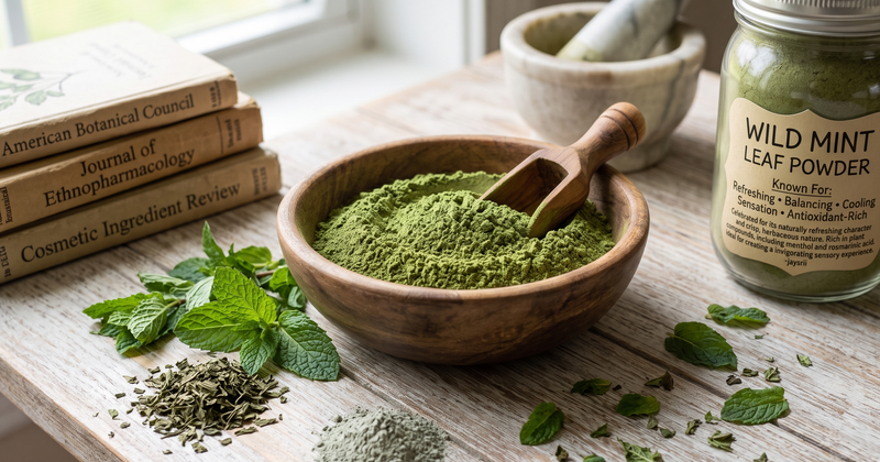 Wild Mint Leaf Powder