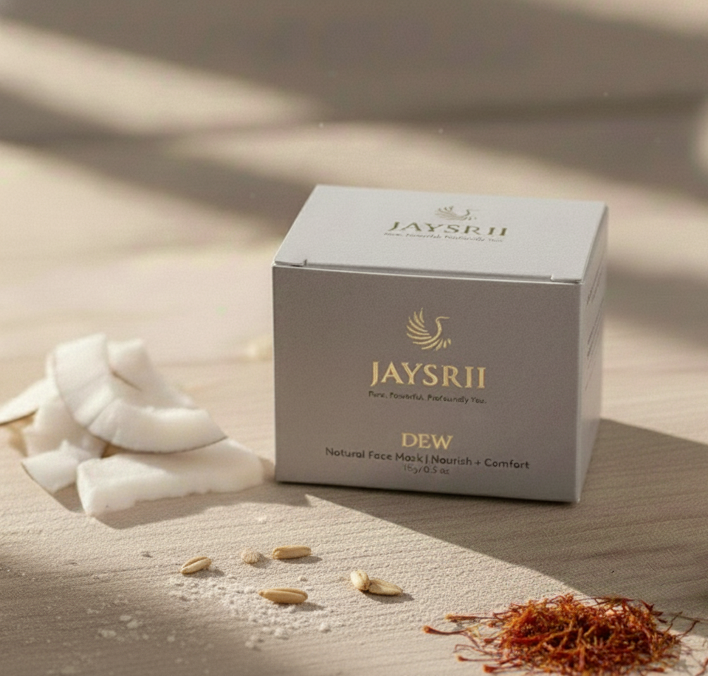 Jaysrii Dew product box packaging