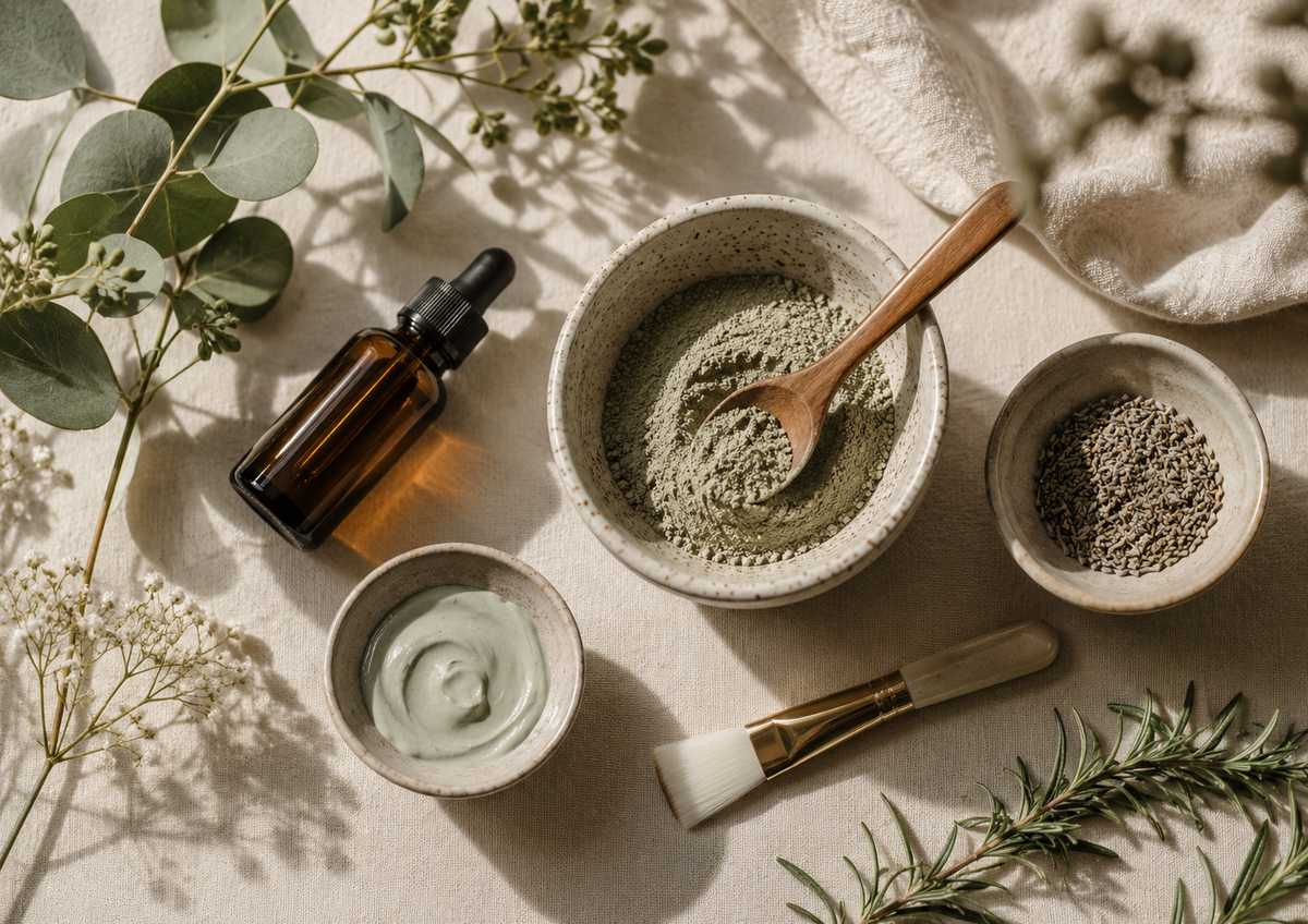 A GUIDED BOTANICAL<br><em>MASK RITUAL</em>
